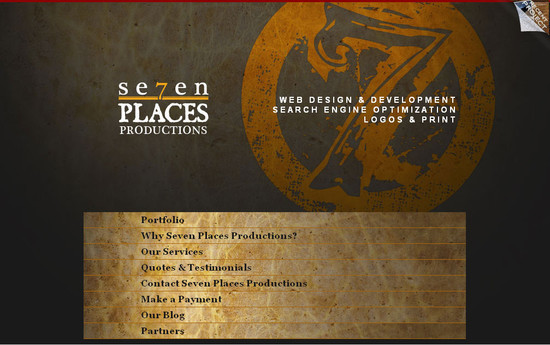 精美设计单页网站设计