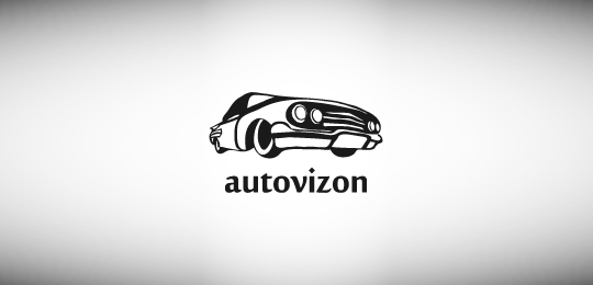 44个以交通为主题的创意Logo设计