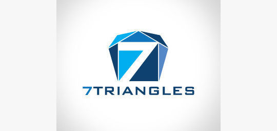 15个以三角形为主题的创意Logo设计