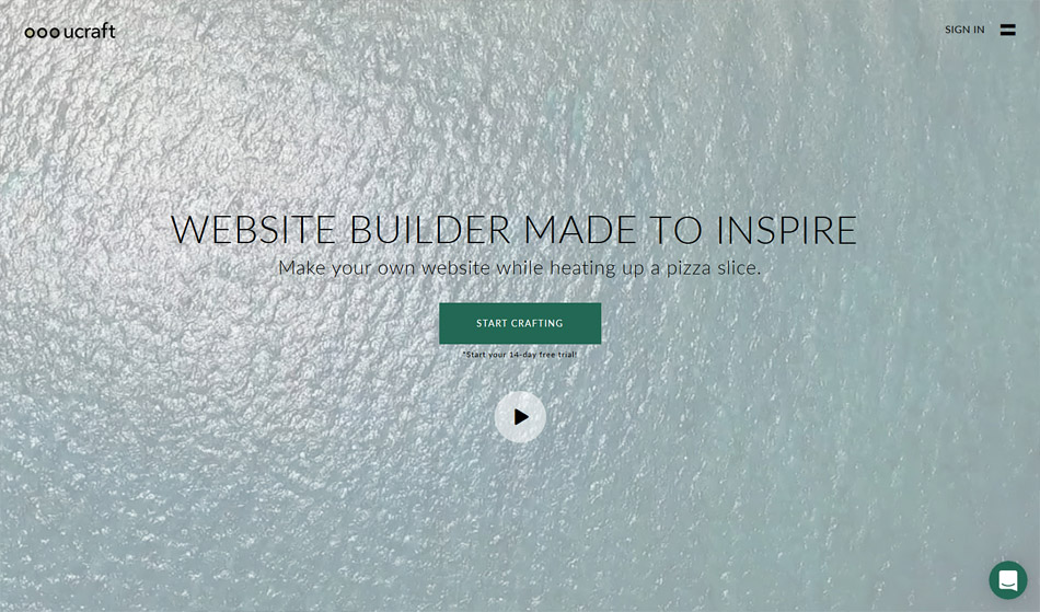 ucarft free web builder 15个最佳免费建站网站工具