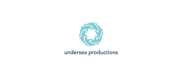 Undersea Productions 30个体现深度的创意LOGO设计