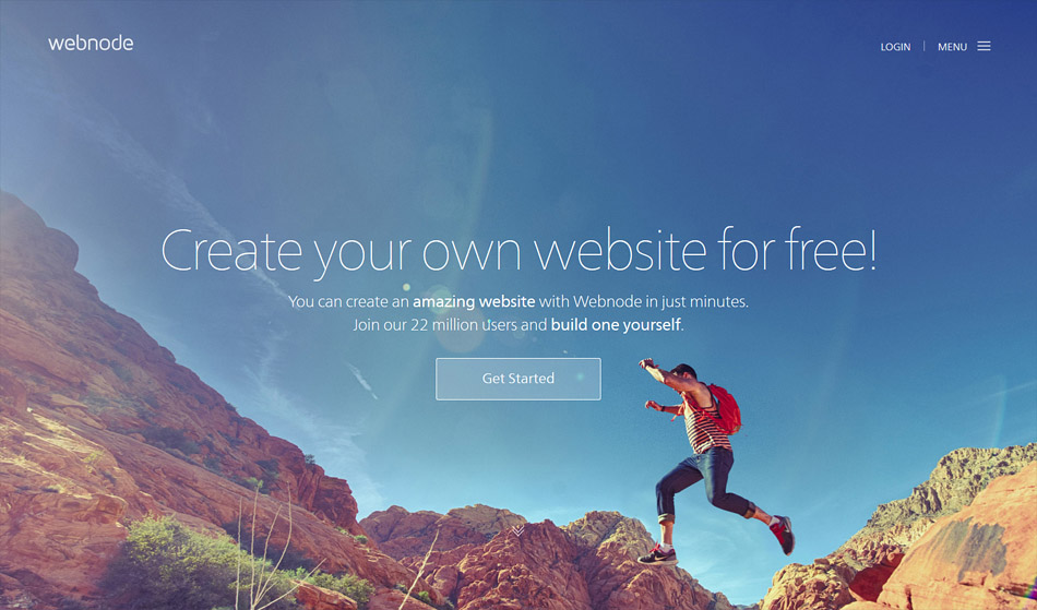 webnode free web maker 15个最佳免费建站网站工具