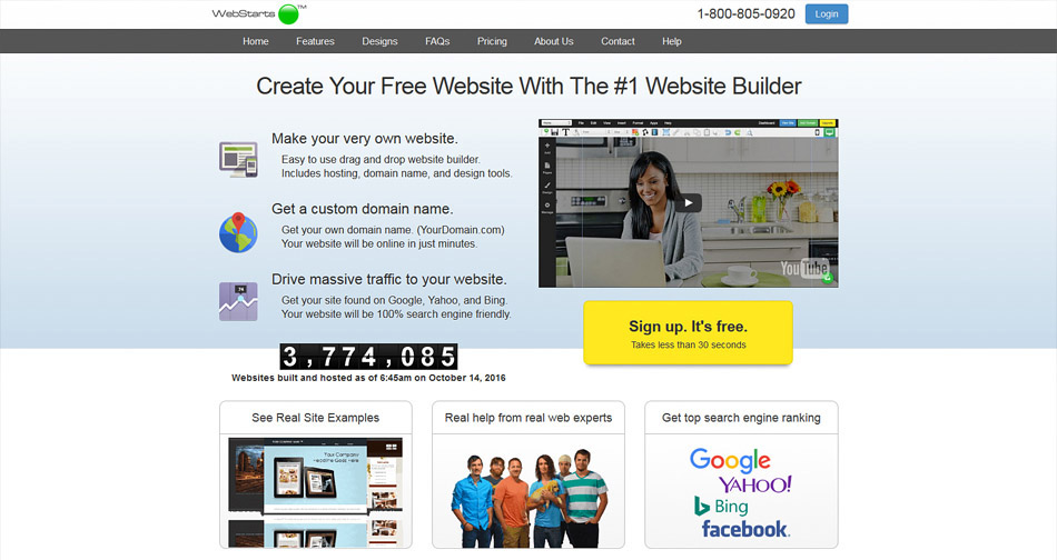 webstarts free web creator 15个最佳免费建站网站工具