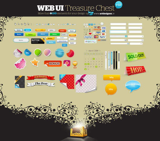 移动WEB页面设计草图