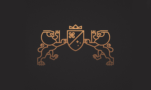 创意LOGO设计欣赏 线条多多
