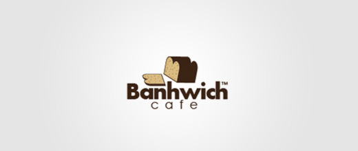 美味面包主题logo设计