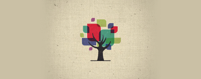 40个最有吸引力的多色logo设计