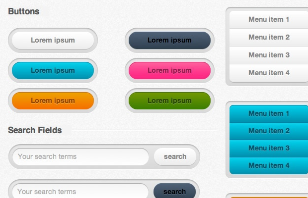 CSS3用户界面工具箱