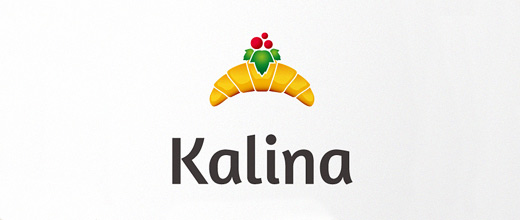 美味面包主题logo设计