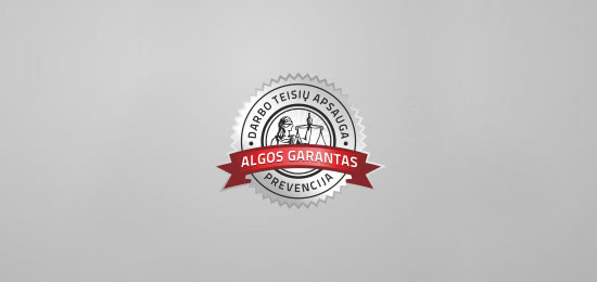30个创意的有图形边界的logo设计实例