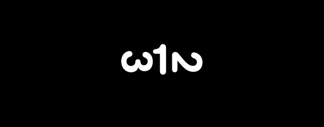 奇异的数字主题logo设计