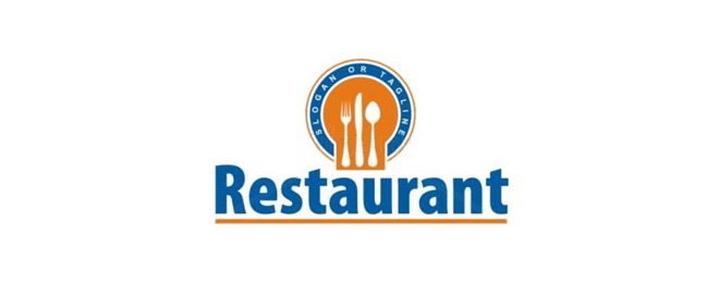 40个创意餐厅标志设计