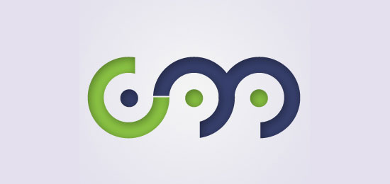 30个简洁的渐变logo设计