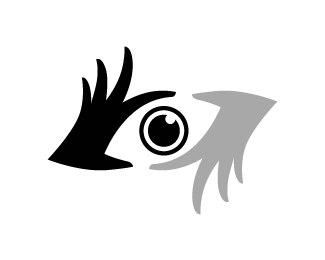 眼元素logo设计