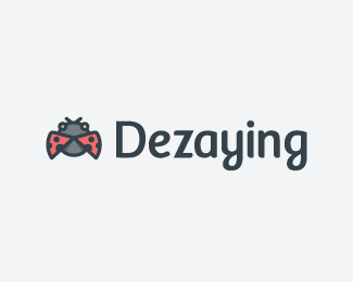 瓢虫元素主题logo设计