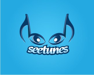 眼元素logo设计