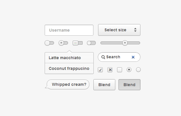 CSS3用户界面工具箱