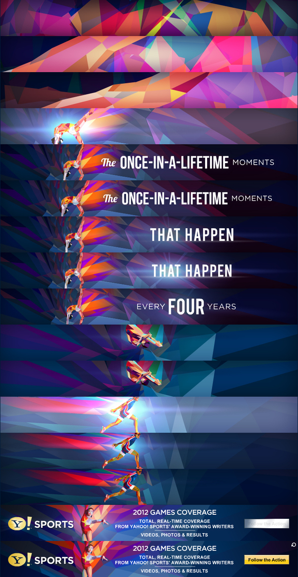 Yahoo! London 2012 Games coverage