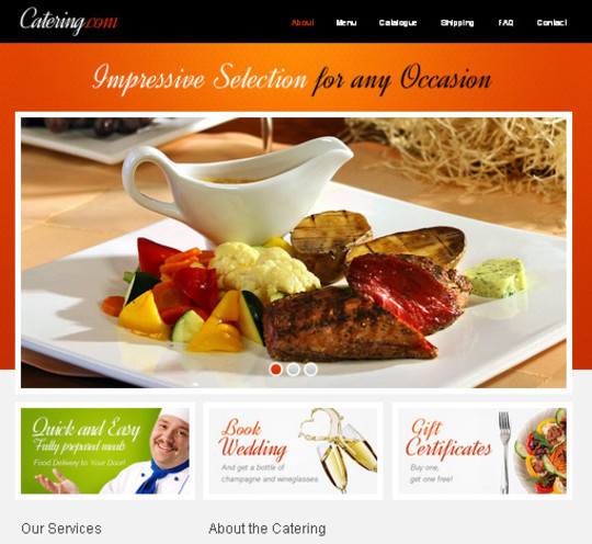 HTML5 和 CSS3 免费网页模版下载