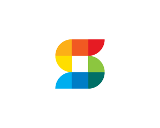正方形在logo设计中的运用实例