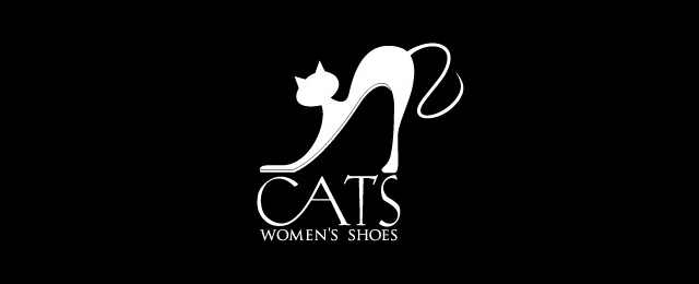猫元素logo设计