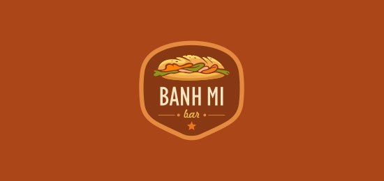 38个创意食品logo设计