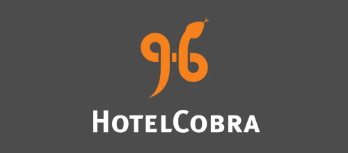 蛇元素logo设计