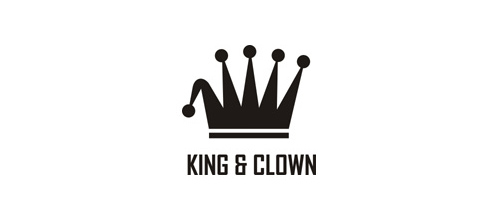 皇冠元素logo设计