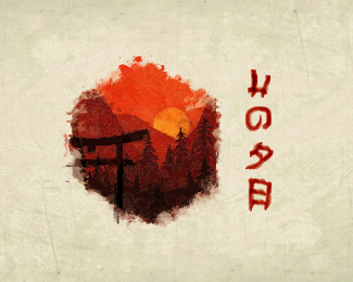 绘画在logo设计中的运用实例