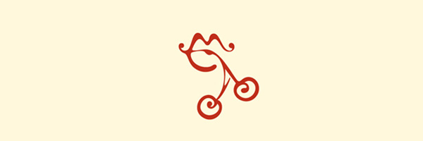 樱桃元素logo设计