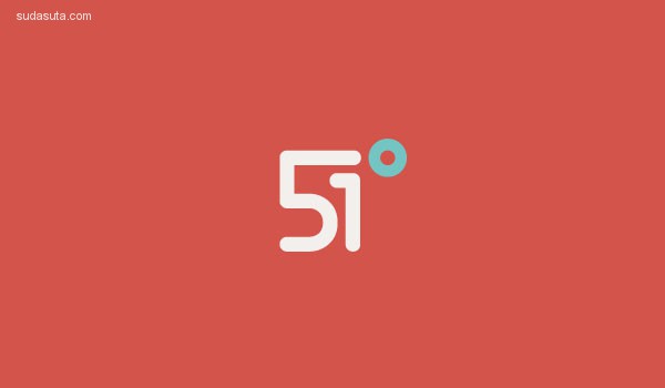 创意LOGO设计欣赏 更多扁平化