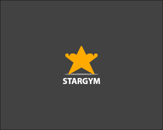 30个聪明的体育和健身理念logo设计
