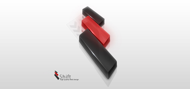 40+创意3D logo设计