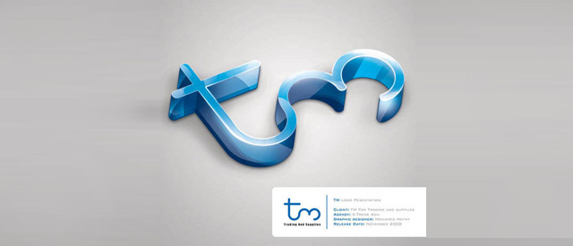 40+优秀创意3D logo设计