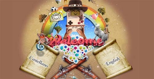 20个疯狂的创意网站欣赏