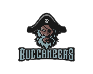 海盗主题logo设计