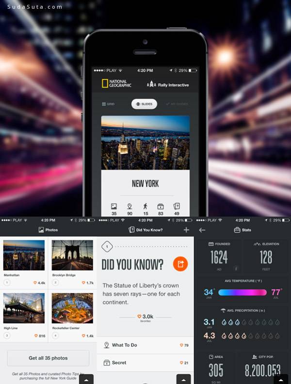 8个优秀的移动APP字体运用案例