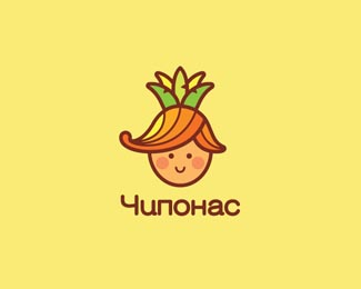 以人像为设计元素的标志设计(一)
