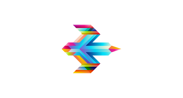 25个漂亮的3D鸟和动物logo设计