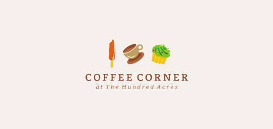 食品主题logo设计