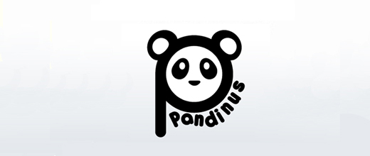 熊猫主题logo设计