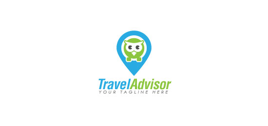 30个旅行社视觉形象logo设计