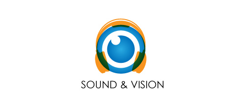 眼睛元素logo设计