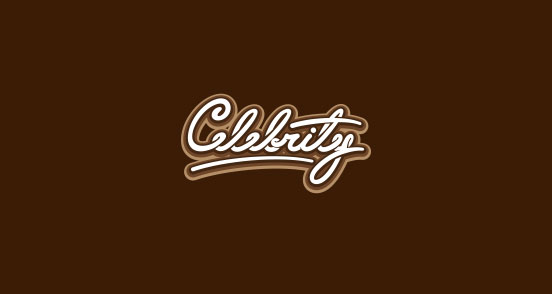 13个字体设计的logo