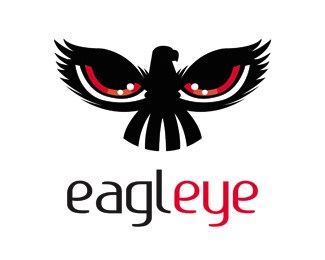 眼元素logo设计