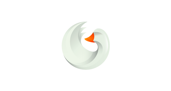 25款明亮的鸟和动物logo设计