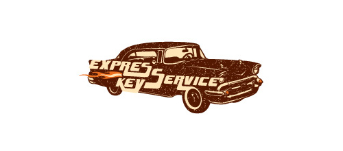 汽车元素logo设计