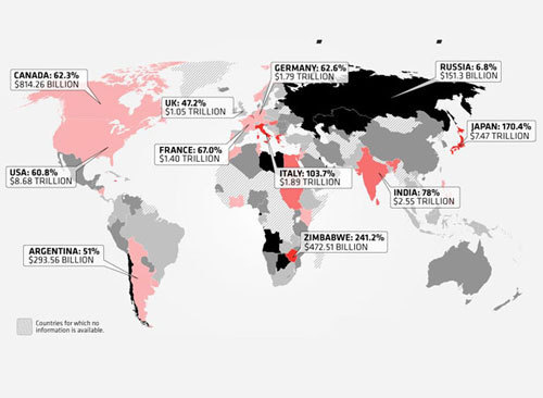 30个极好的地图设计