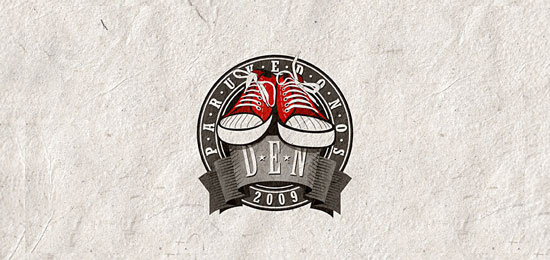 30个创意的有图形边界的logo设计实例