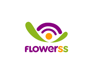 灵感来自RSS符号的logo设计实例